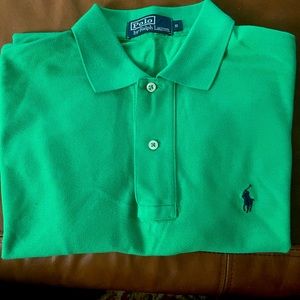 Lime Green Ralph Lauren Polo Shirt